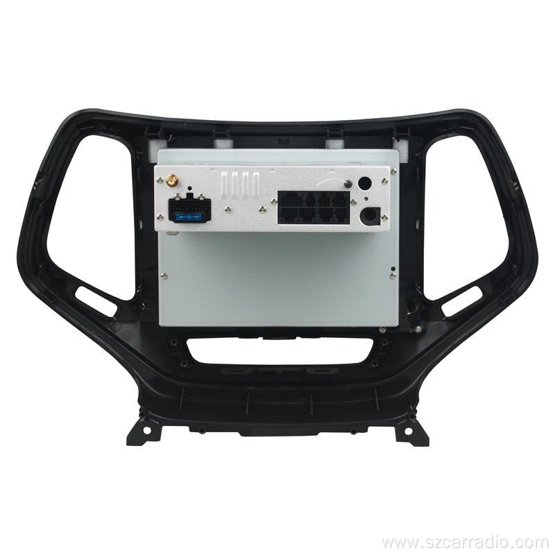 High Quality 2 Din Jeep Cherokee 2016-2017