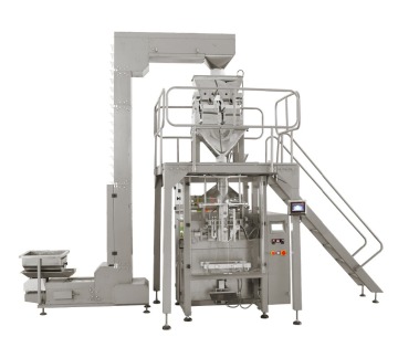 Automatic vertical food packaging machine,with date printer