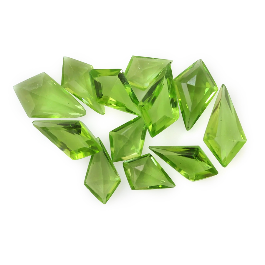 Kite Cut Peridot