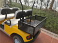 Carritos de golf personalizados con cargador de batería con caja de carga