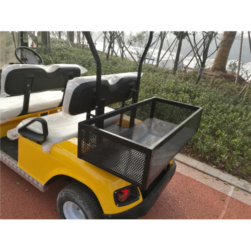 Anpassade batteridrivna golfbilar med lastbox