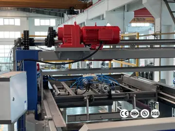 Automatic Beer Tin Glass Bottle Empty Can Depalletizer
