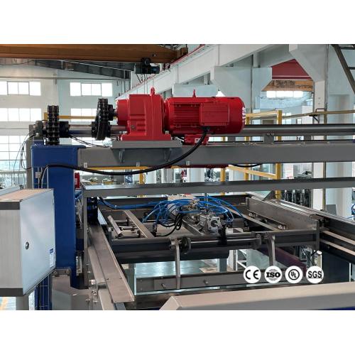 Automatic Beer Tin Glass Bottle Empty Can Depalletizer