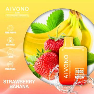 Wholesale Aivono AIM BOXX 4000 Puffs Disposable Vape