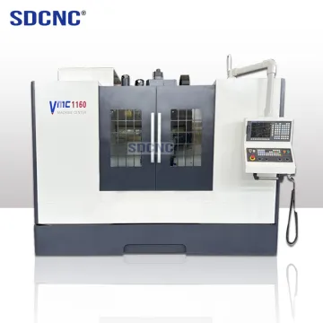 5-Axis CNC Vertical Machining Center VMC1160 Large CNC Milling Machine