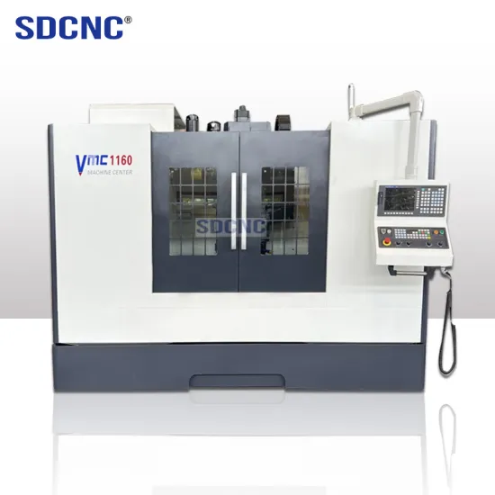 5-Axis CNC Vertical Machining Center VMC1160 Large CNC Milling Machine