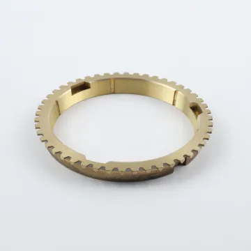 Customized auto parts Brass or steel synchronizer ring sleeve oem 8-94368-054-0