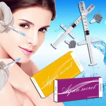 Dermal Filler for Nose, Forehead Lines and Mouth