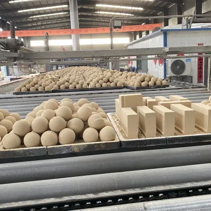 Zibo Alumina Ceramic Grinding Ball
