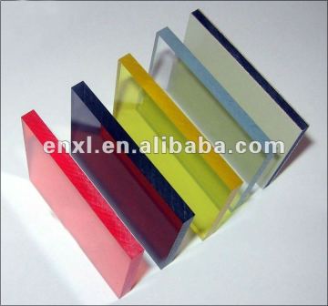 color plexiglass sheet