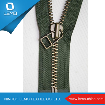 Whosale White Zippers- Nylon metal Closed Bottom Zippers