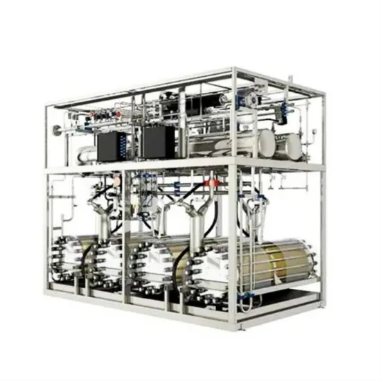 Customizable 900 mL/Min Green Hydrogen Generator for Automotive Use