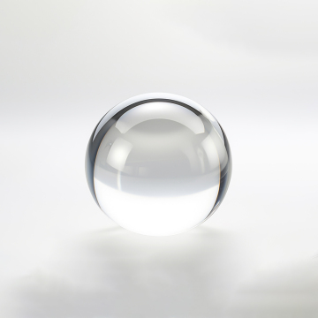 Custom Ball Lens Optical Glass CaF2 Spherical Lenses For Sale