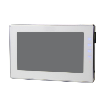 7" Inch Tempered Glass Indoor Monitor for 4-Wire Video Doorphone