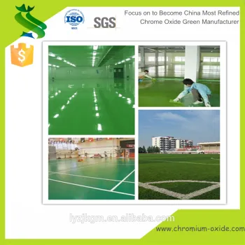 Cr2O3 99% Manufacturer Chrome Oxide Green Pigment Green 4500 inorganic pigment Industrial Grade