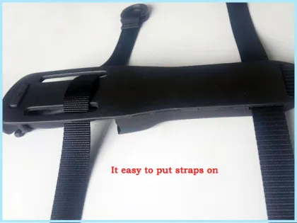 Cylinder carry straps webbing carry straps