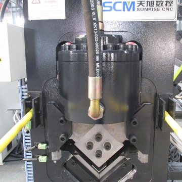 Angle Steel Punching Marking and Shearing Line
