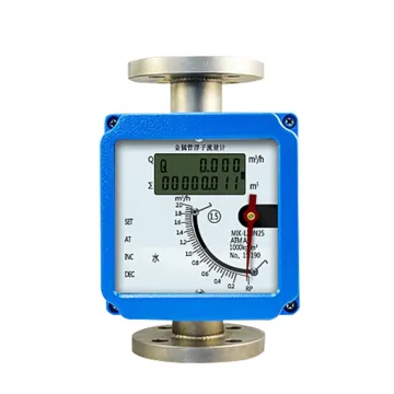 High temperature resistant metal tube rotameter