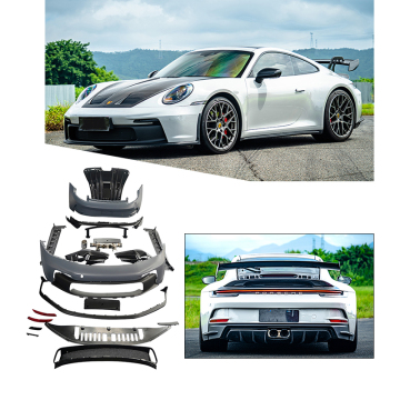 GT3 Style Bumper Kit for Porsche Carrera 911 922 Carrera S Facelift Bodykit Upgrade