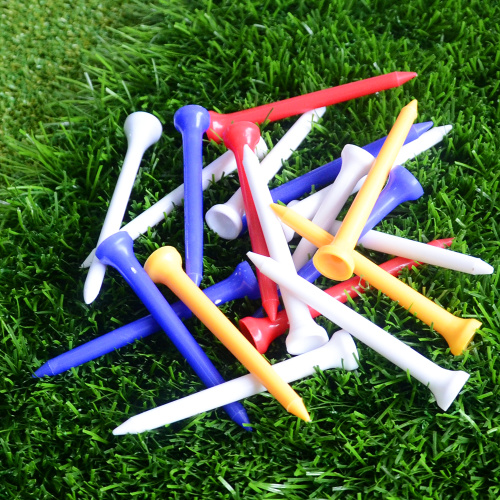 Professional Mixed Color Plastic Golf Tees
