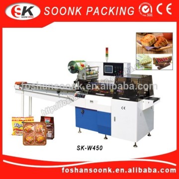 automatic packaging equipment for bread (pillow bag)