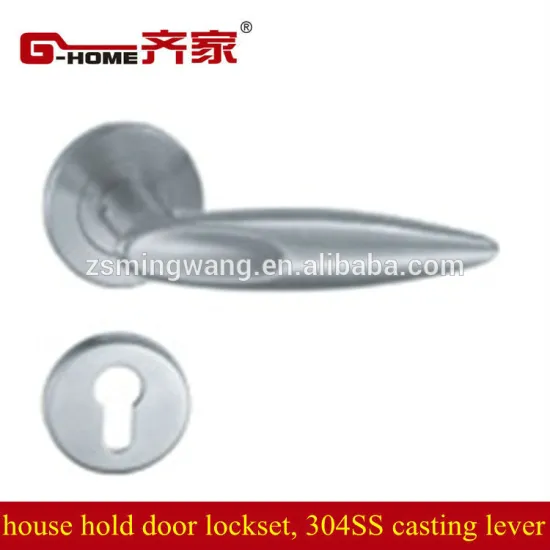304SS precision casting door handle