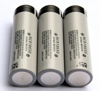 18650 Battery Panasonic 2900mAh NCR18650