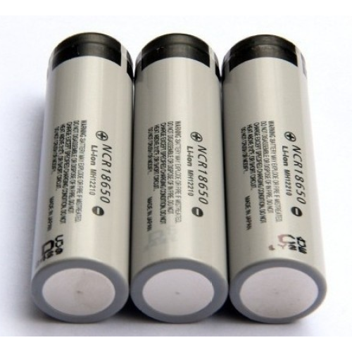 18650 Battery Panasonic 2900mAh NCR18650