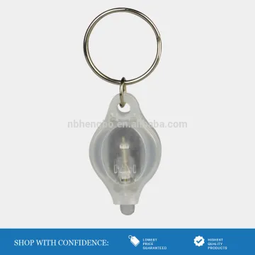 most popular for promotion uv purple light led keychain