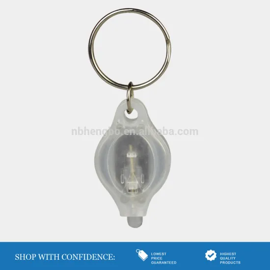 most popular for promotion uv purple light led keychain