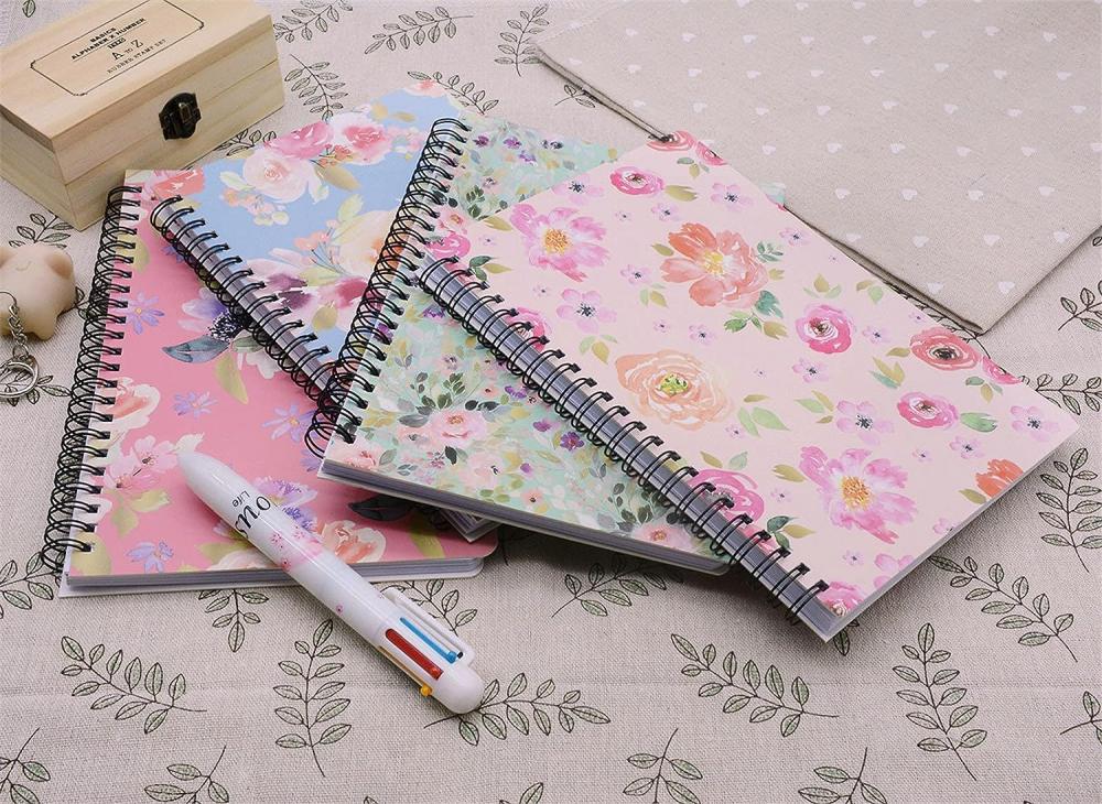 Kawaii softcover custom notebook planner printing