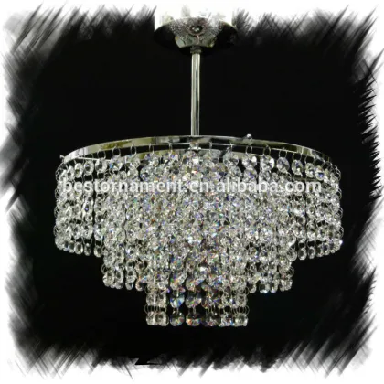 CRYSTAL CHANDELIER CEILING LIGHT