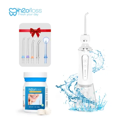 H2ofloss Portable Whitening Teeth Oral Irrigators for Various Scenarios