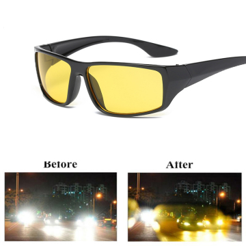 2020 NEW Anti-Glare Night-Vision Driver Goggles Night Driving Glasses Enhanced Light Fashion Sunglasses Goggles Car Accessries