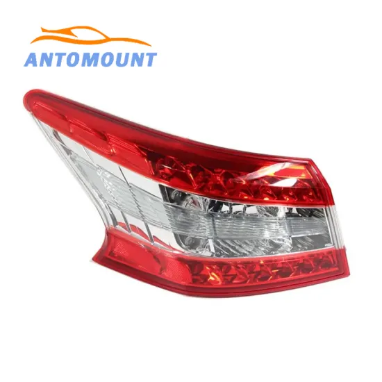 Uda Super Bright Wholesa Auto Lighting Systems Outer Tail Light Lamp For Nissan Sentra 2012-2015
