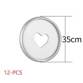 Silvery-35MM-12PCS