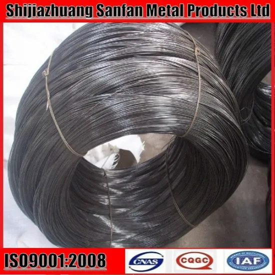 soft black annealed steel wire soft black annealed wire