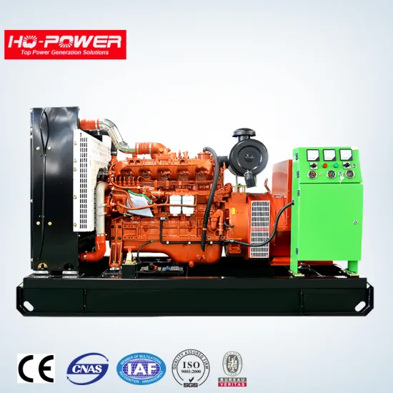 100kw permanent magnet generator powered by engine
