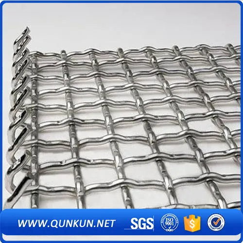 Stainless Steel Crimped BBQ Wire Mesh Netting