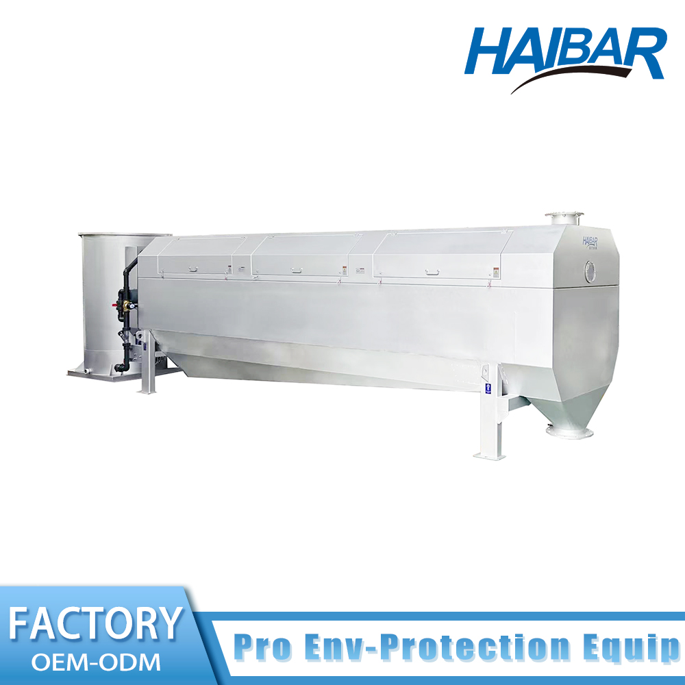 Rotary Drum Thickener HNS-20