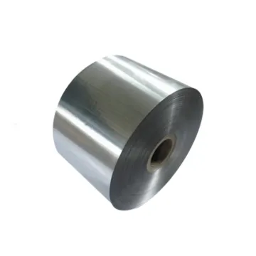 Aluminum Foil Jumbo Rolls - 18, 25, and 80 Micron Thickness Options