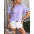 Women's spring/summer sleeveless T-shirt