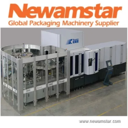 Newamstar Packaging Machinery Co Ltd Filling Line