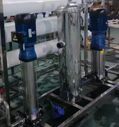 High-Quality Pure Water Filtration Equipment