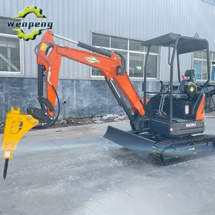 2.5Ton Mini Crawler Excavator with Yanmar Engine