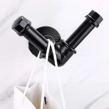 Customized DIY Industrial Iron Steel Pipe Bracket