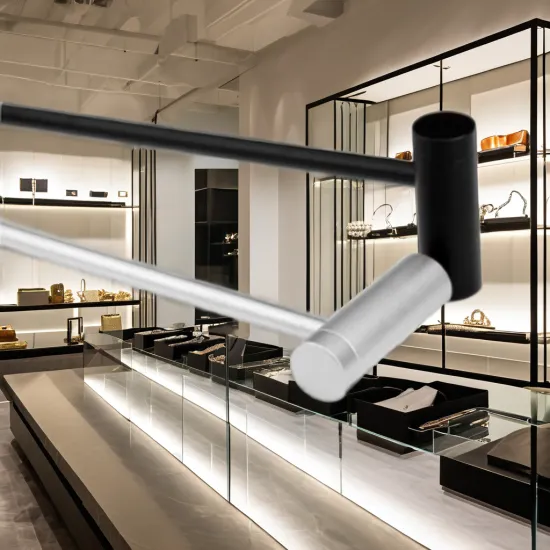 Wholesale Customized 3W LED Rotating Light for Jewelry Display Cabinets