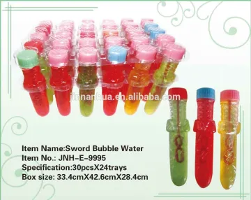 Sword Bubble Water