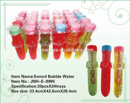 Sword Bubble Water