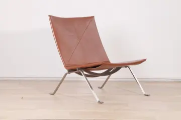 Cognac Leather Poul Kjaerholm PK22 Easy Chair Replica